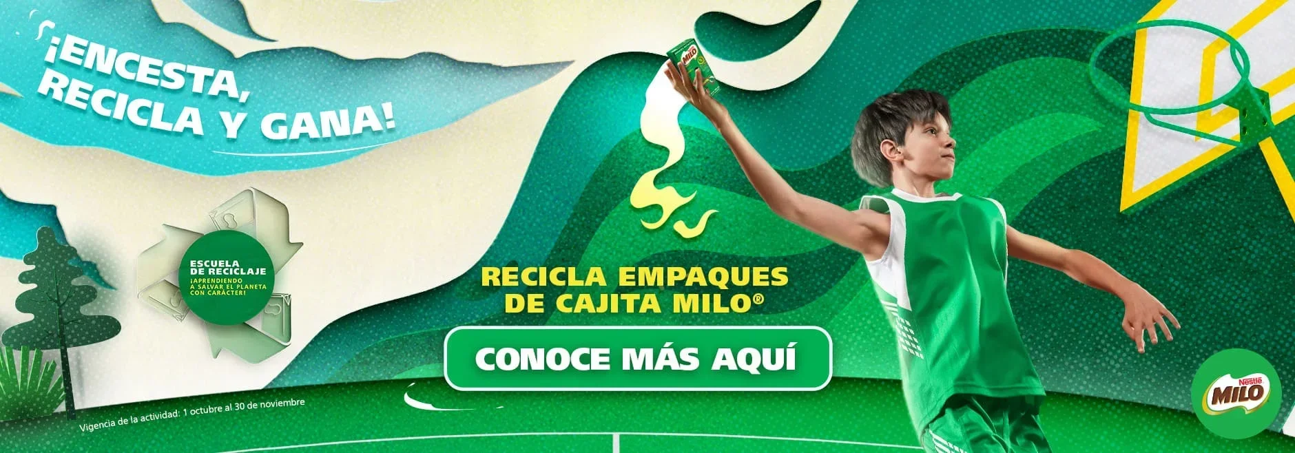 Deportes con material reciclado: ejercicios sostenibles y divertidos