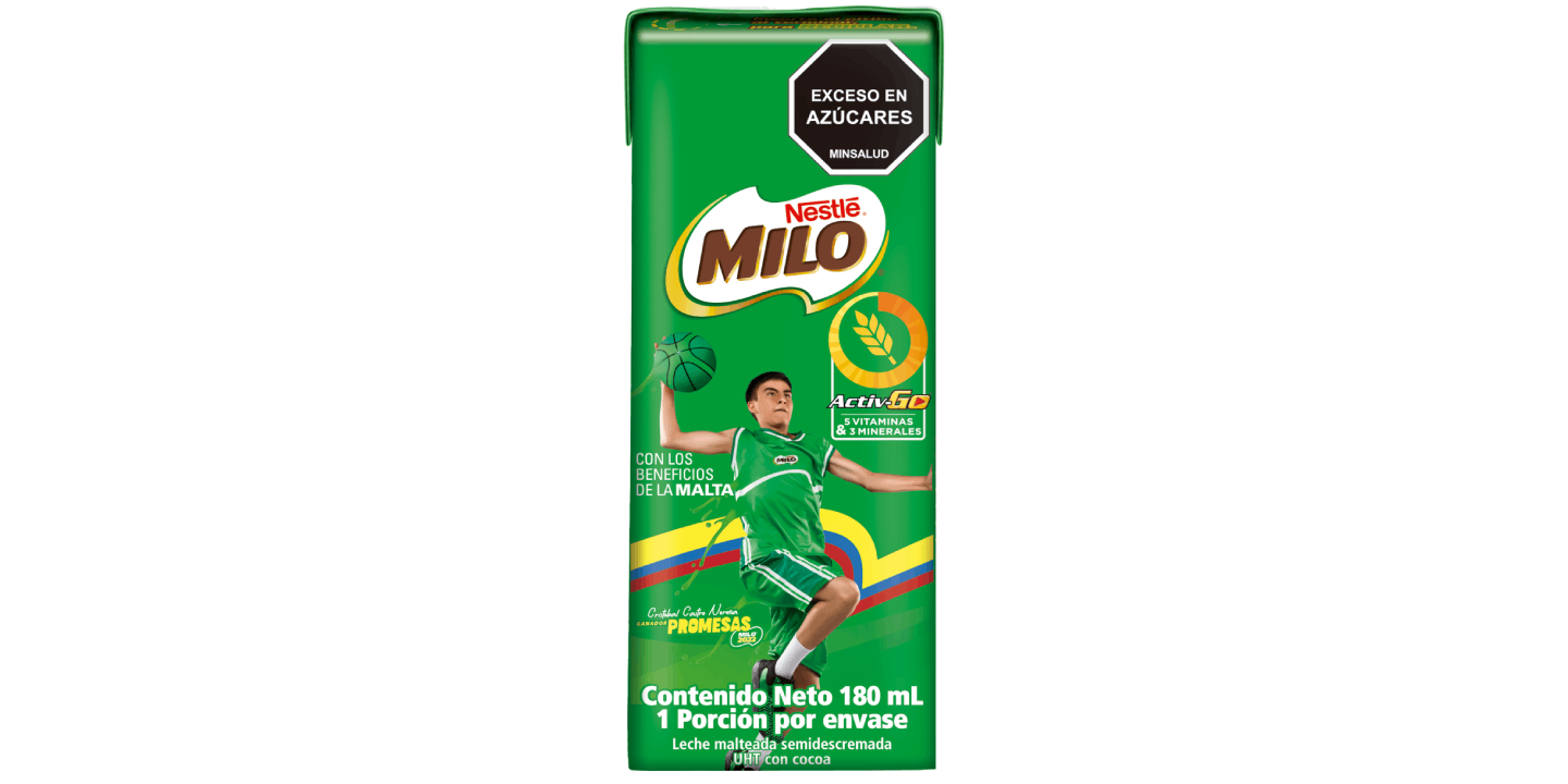 
MILO® en cajita: ¡La chocolatada perfecta!
