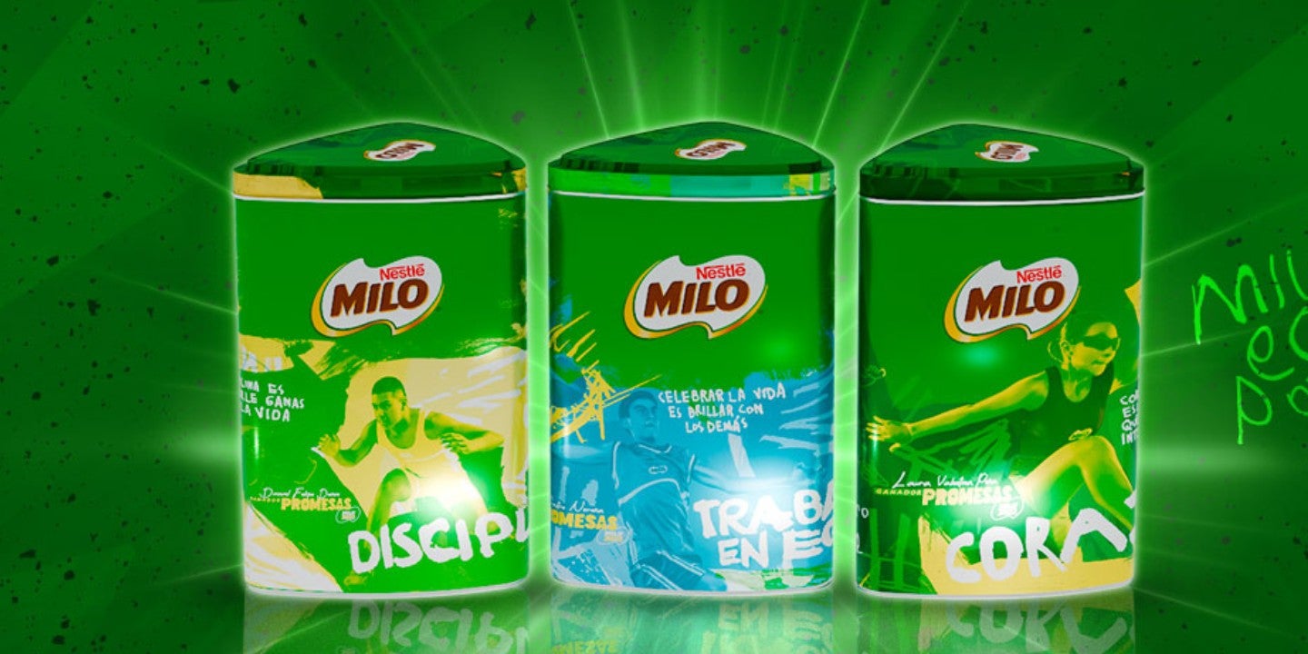 Promo de las tres latas MILO®