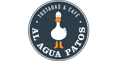 Logo al agua patos