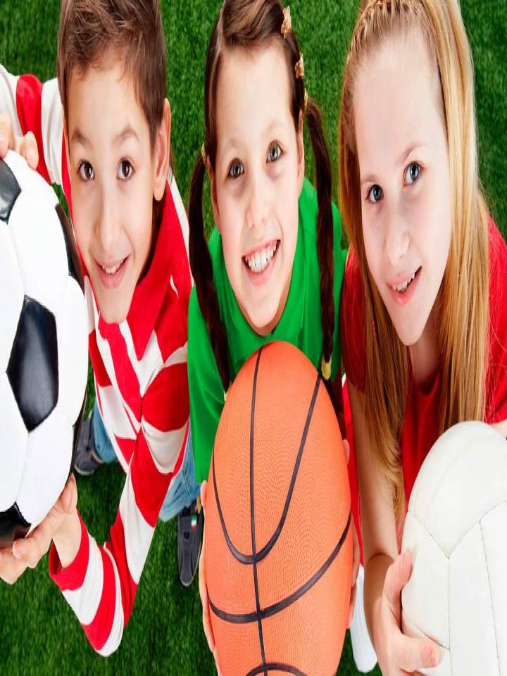 Cuál es la relación del deporte con niños felices?